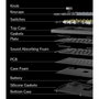 Keychron Q3 Pro SE Teclado mecánico para juegos con interruptores rojos y retroiluminación RGB