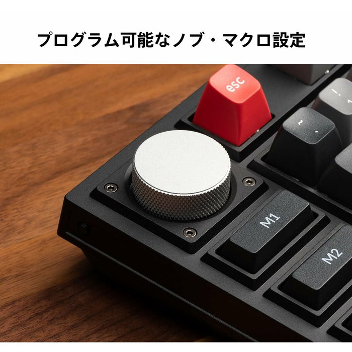 Keychron Q3 Pro SE Teclado mecánico para juegos con interruptores rojos y retroiluminación RGB