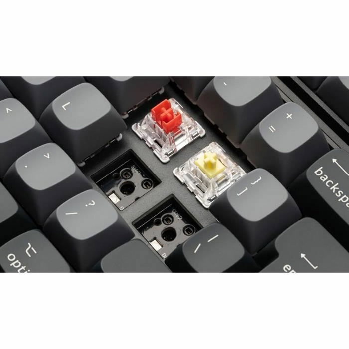 Keychron Q3 Pro SE Teclado mecánico para juegos con interruptores rojos y retroiluminación RGB