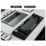 Keychron Q3 Pro SE Teclado mecánico para juegos con interruptores rojos y retroiluminación RGB
