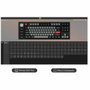 Keychron Q3 Pro SE Teclado mecánico para juegos con interruptores rojos y retroiluminación RGB