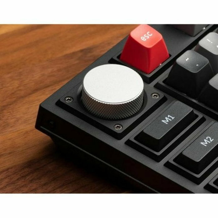 Keychron Q3 Pro SE Teclado mecánico para juegos con interruptores rojos y retroiluminación RGB
