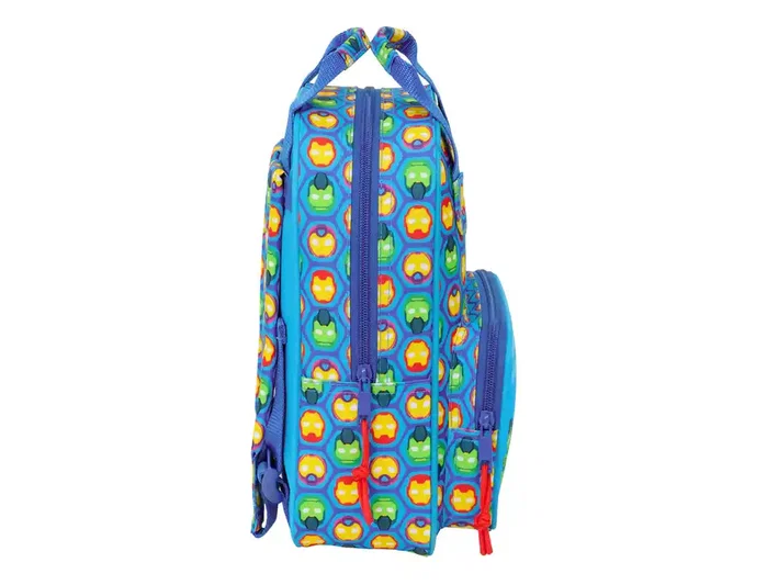 Safta Mochila Infantil Iron Man con Asas para Niño/Niña - 280x200x80 mm
