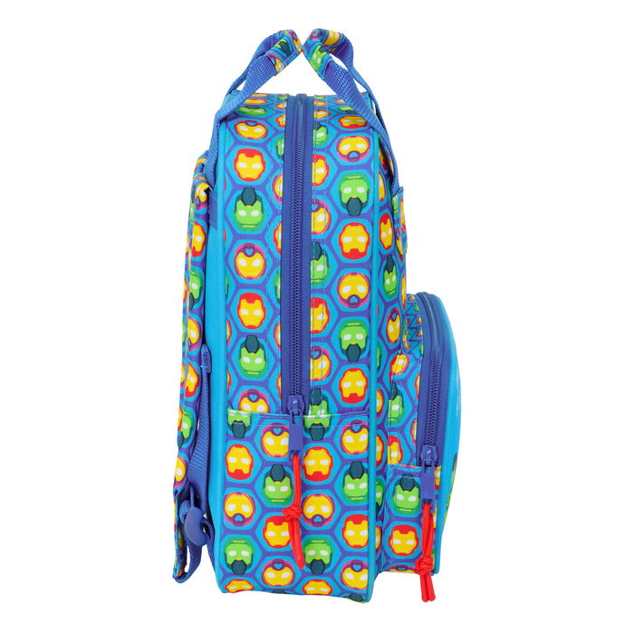 Mochila Escolar Iron Man Multicolor 20 x 28 x 8 cm