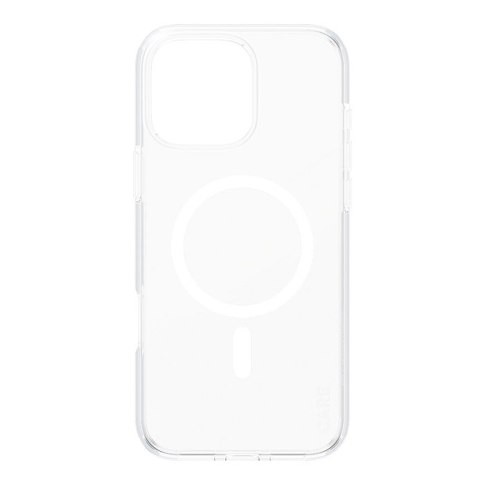 PanzerGlass CARE Flagship Case Urban Combat Transparente / Blanco MagSafe para iPhone 16 Pro Max PanzerGlass CARE Flagship Case Urban Combat Transparente / Blanco MagSafe para iPhone 16 Pro Max