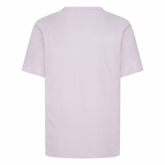 Camiseta de Manga Corta Infantil Jordan Jdg W J Ss Gf Gfx Negro Rosa