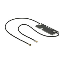 DeLOCK 89569 Antena de red sectorial WLAN 2,4/5 GHz con conector MHF