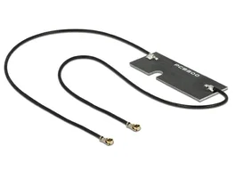 DeLOCK 89569 Antena WLAN de doble antena con conectores MHF