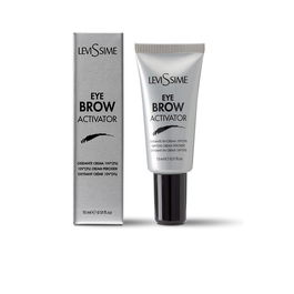 Levissime Eye Brow Activator Oxidante Gel 10V 3% 15ml para Tintes y Decoloraciones de Cejas