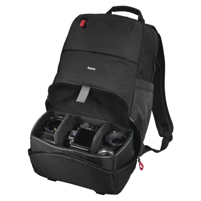 Hama Matera 160 Mochila para cámara Black