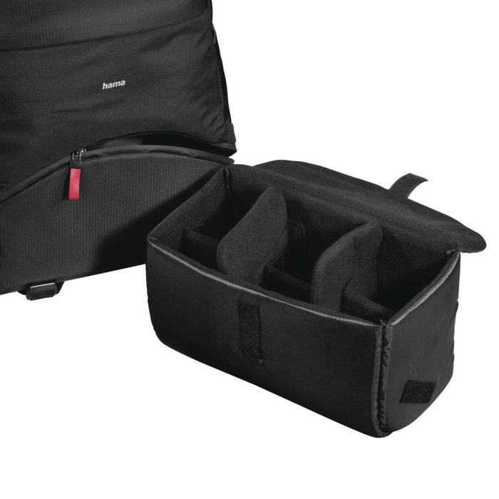 Hama Matera 160 Mochila para cámara Black