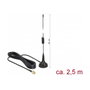 DeLOCK 89613 Antena Omnidireccional Exterior 2 dBi SMA