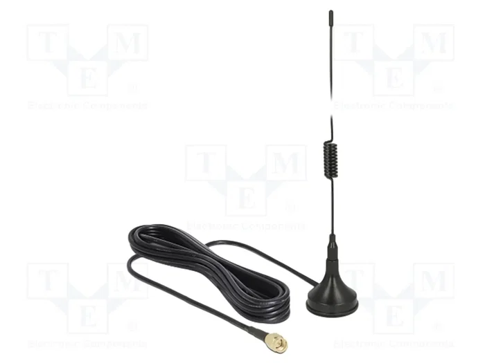 DeLOCK 89613 Antena Omnidireccional Exterior 2 dBi SMA