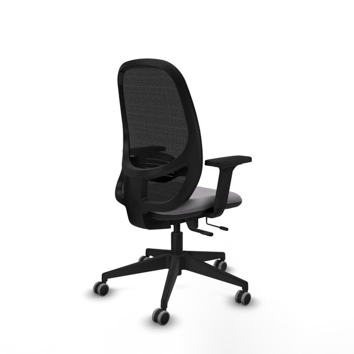 PIQUERAS Y CRESPO Silla de oficina Cilanco Gris con mecanismo Sincro/Traslack PIQUERAS Y CRESPO Silla de oficina Cilanco Gris con mecanismo Sincro/Traslack