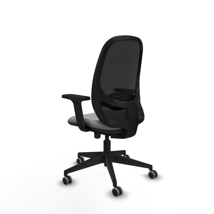 PIQUERAS Y CRESPO Silla de oficina Cilanco Gris con mecanismo Sincro/Traslack PIQUERAS Y CRESPO Silla de oficina Cilanco Gris con mecanismo Sincro/Traslack