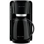 Rowenta CT3808 Cafetera de filtro Negro