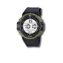 Gbody TIME WR30 - Reloj de hombre LCD con luz LED roja y blanca, resistente al agua (WR30)