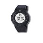 Gbody TIME WR30 - Reloj de hombre LCD con luz LED roja y blanca, resistente al agua (WR30)