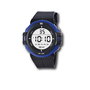 Gbody TIME WR30 - Reloj de hombre LCD con luz LED roja y blanca, resistente al agua (WR30)
