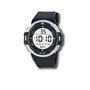 Gbody TIME WR30 - Reloj de hombre LCD con luz LED roja y blanca, resistente al agua (WR30)