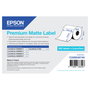 Epson Premium Matte Label - Die-Cut Roll 105mm x 210mm