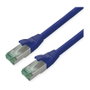 ROLINE Patchkabel Cat.6A S/FTP (PiMF) Azul, 1,5 m