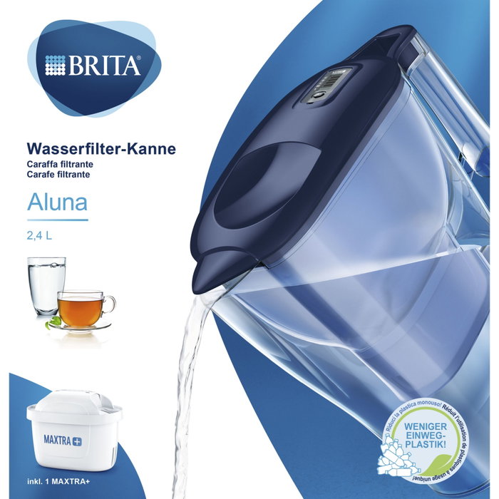 Brita Aluna blue Jarra de filtración de agua