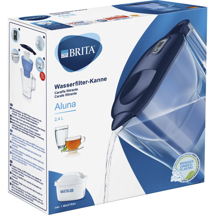 Brita Aluna blue Jarra de filtración de agua