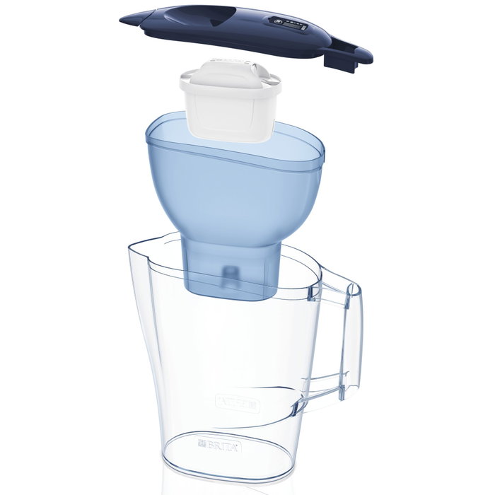 Brita Aluna blue Jarra de filtración de agua