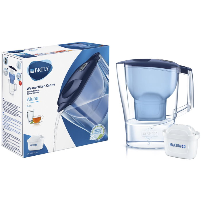 Brita Aluna blue Jarra de filtración de agua