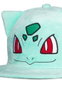 Difuzed Pokémon Gorra Peluche Snapback Bulbasaur