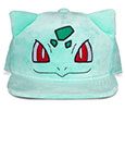 Difuzed Pokémon Gorra Peluche Snapback Bulbasaur Difuzed Pokémon Gorra Peluche Snapback Bulbasaur