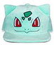 Difuzed Pokémon Gorra Peluche Snapback Bulbasaur