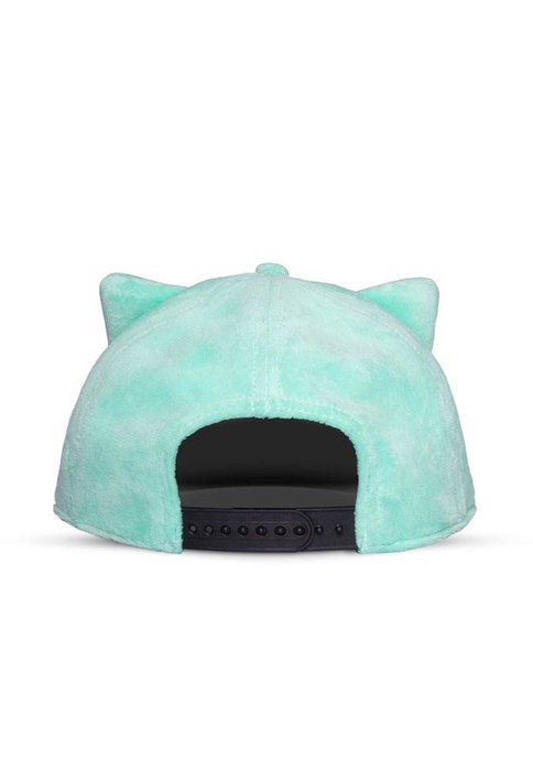 Difuzed Pokémon Gorra Peluche Snapback Bulbasaur Difuzed Pokémon Gorra Peluche Snapback Bulbasaur