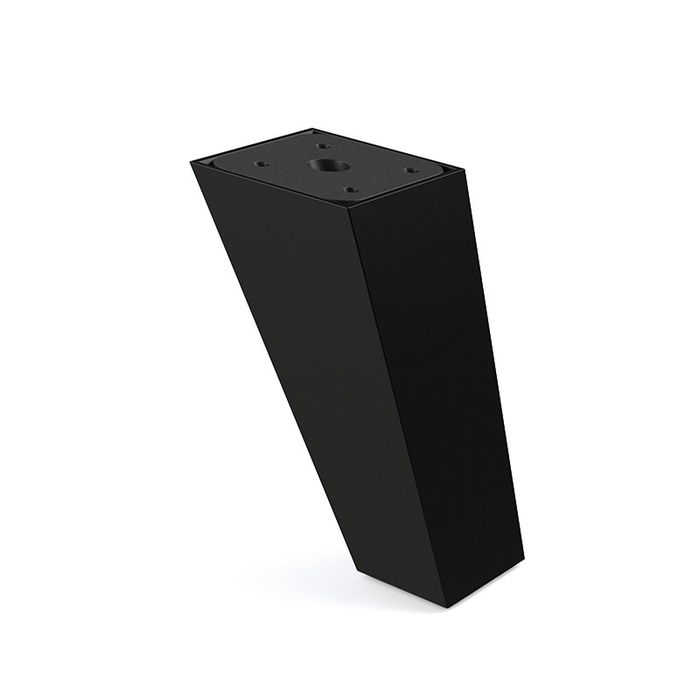 Q&Q Pata Plástico Modelo Faster Acabado Negro