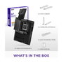 NZXT N7 B850 WiFi Black DDR5 AM5 Black Cover