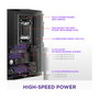 NZXT N7 B850 WiFi Black DDR5 AM5 Black Cover