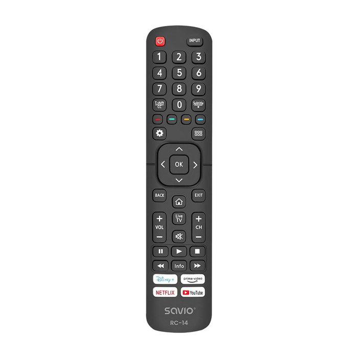 Mando a Distancia Universal para Hisense Savio RC-14 Mando a Distancia Universal para Hisense Savio RC-14