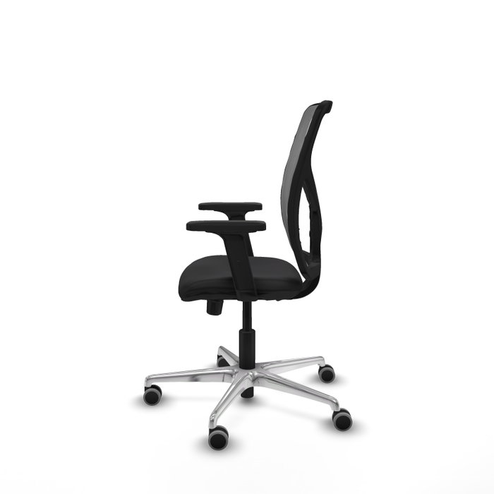 PIQUERAS Y CRESPO Silla de oficina Motilla con mecanismo Sincro/Traslack, Negro y Gris PIQUERAS Y CRESPO Silla de oficina Motilla con mecanismo Sincro/Traslack, Negro y Gris