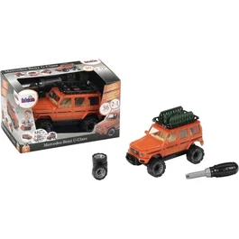 KLEIN 3807 AACFR07330 - Set de Construcción 2 en 1 Mercedes-Benz Clase G de 36 Piezas con Destornillador para Mayores de 3 Años