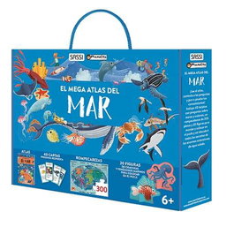 M4 MANOLITO BOOKS EDITORIAL Mar Mega Atlas