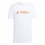 Camiseta de Manga Corta Hombre Adidas Mt Log Tech Blanco