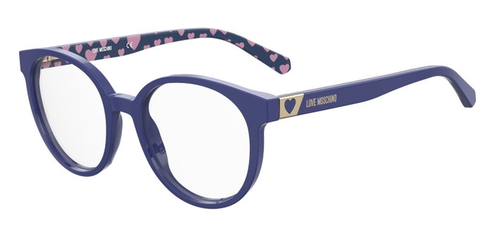 Love Moschino MOL584-PJP Gafas de Vista Azul para Mujer Love Moschino MOL584-PJP Gafas de Vista Azul para Mujer