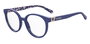 Love Moschino MOL584-PJP Gafas de Vista Azul para Mujer