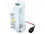 POLLIN MROK-16S Interruptor de crepúsculo para raíl DIN