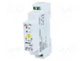 POLLIN MROK-16S Interruptor de crepúsculo para raíl DIN