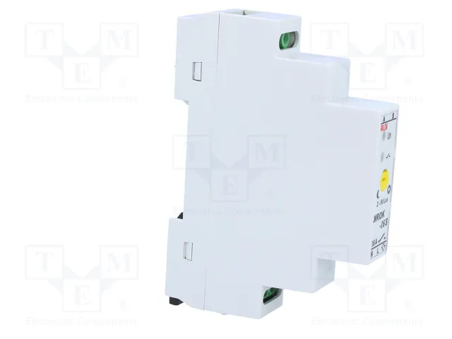 POLLIN MROK-16S Interruptor de crepúsculo para raíl DIN