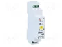 POLLIN MROK-16S Interruptor de crepúsculo para raíl DIN