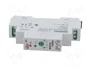 POLLIN MROK-16S Interruptor de crepúsculo para raíl DIN