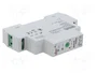 POLLIN MROK-16S Interruptor de crepúsculo para raíl DIN